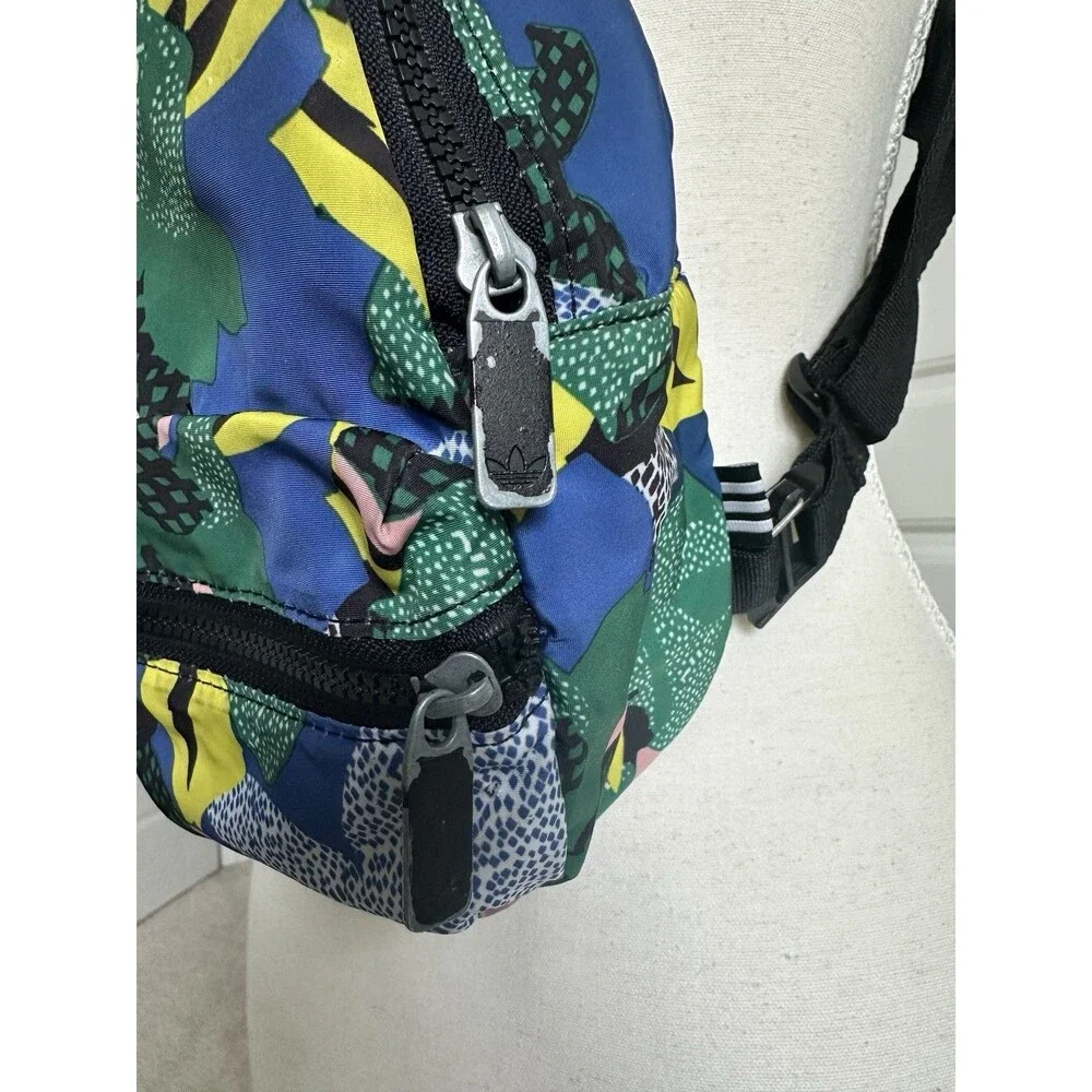 Adidas Originals x HER Studio London  Floral Mini Backpack GN2134 - Picture 3 of 16